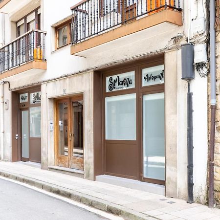 Santa Marina Apartamentuak Zarautz Esterno foto