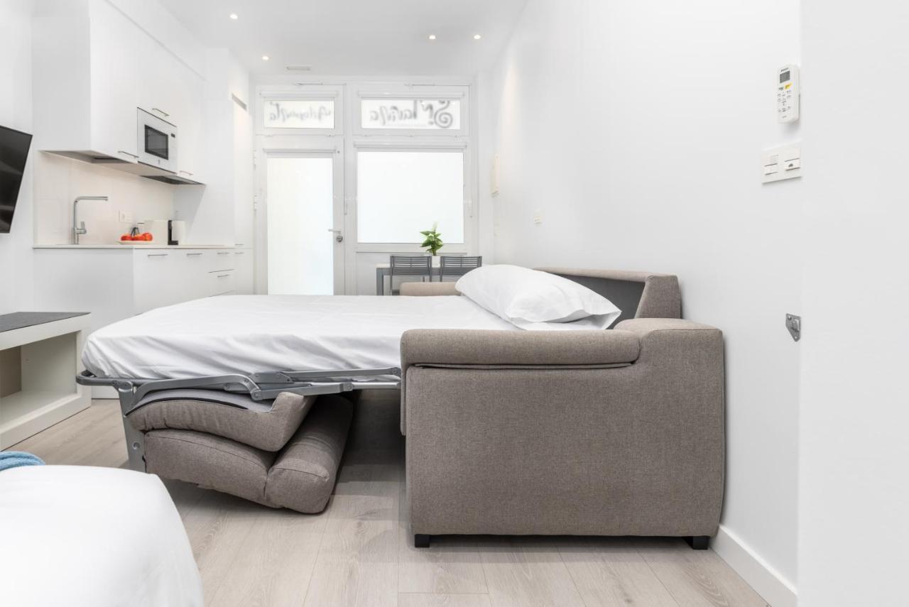 Santa Marina Apartamentuak Zarautz Esterno foto