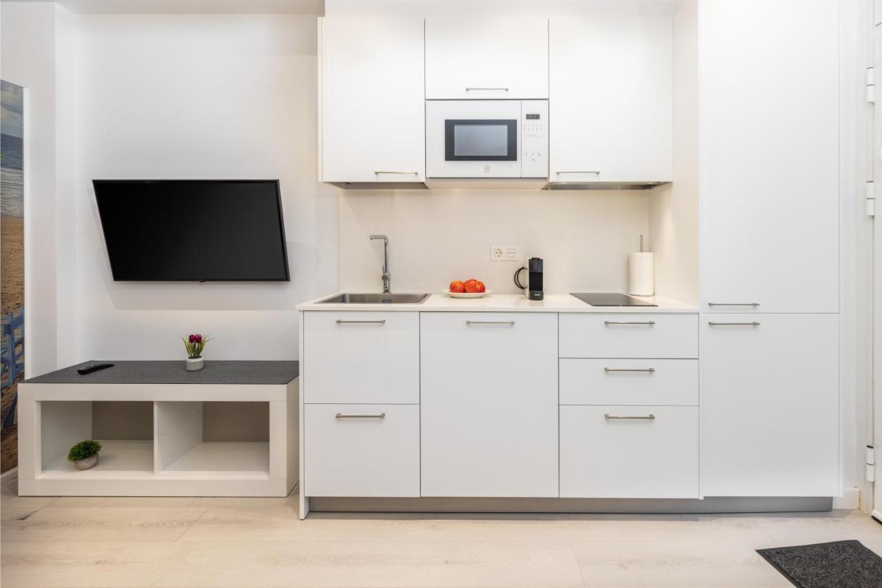 Santa Marina Apartamentuak Zarautz Esterno foto
