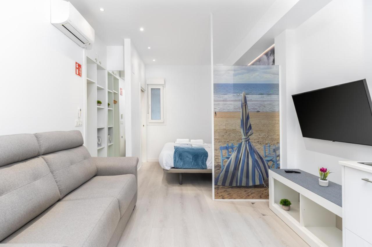 Santa Marina Apartamentuak Zarautz Esterno foto