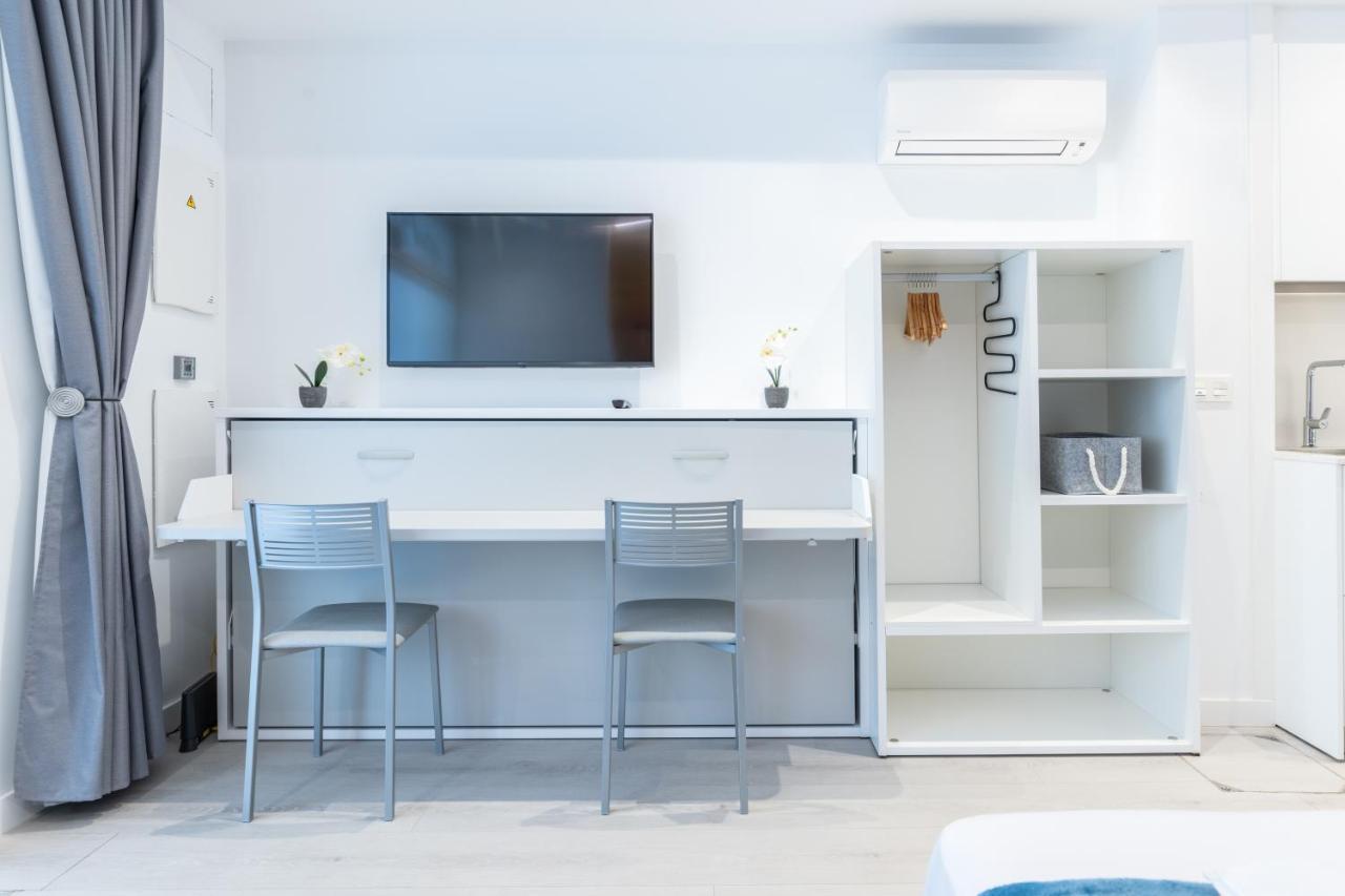 Santa Marina Apartamentuak Zarautz Esterno foto