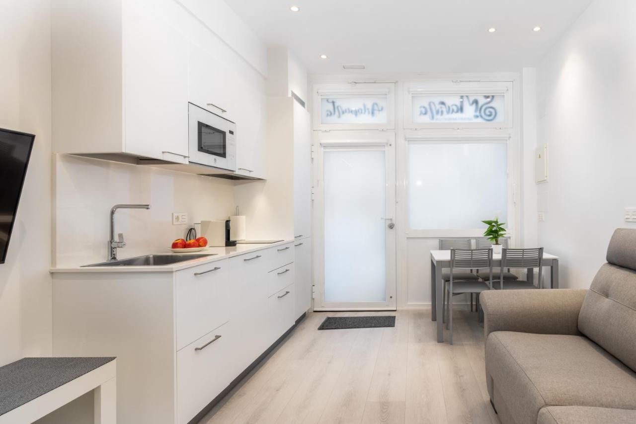 Santa Marina Apartamentuak Zarautz Esterno foto