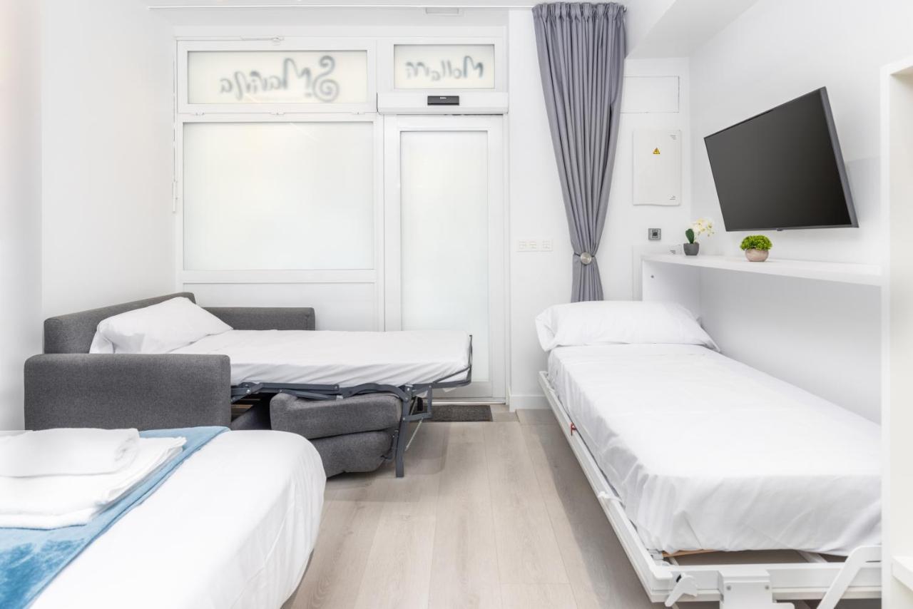 Santa Marina Apartamentuak Zarautz Esterno foto