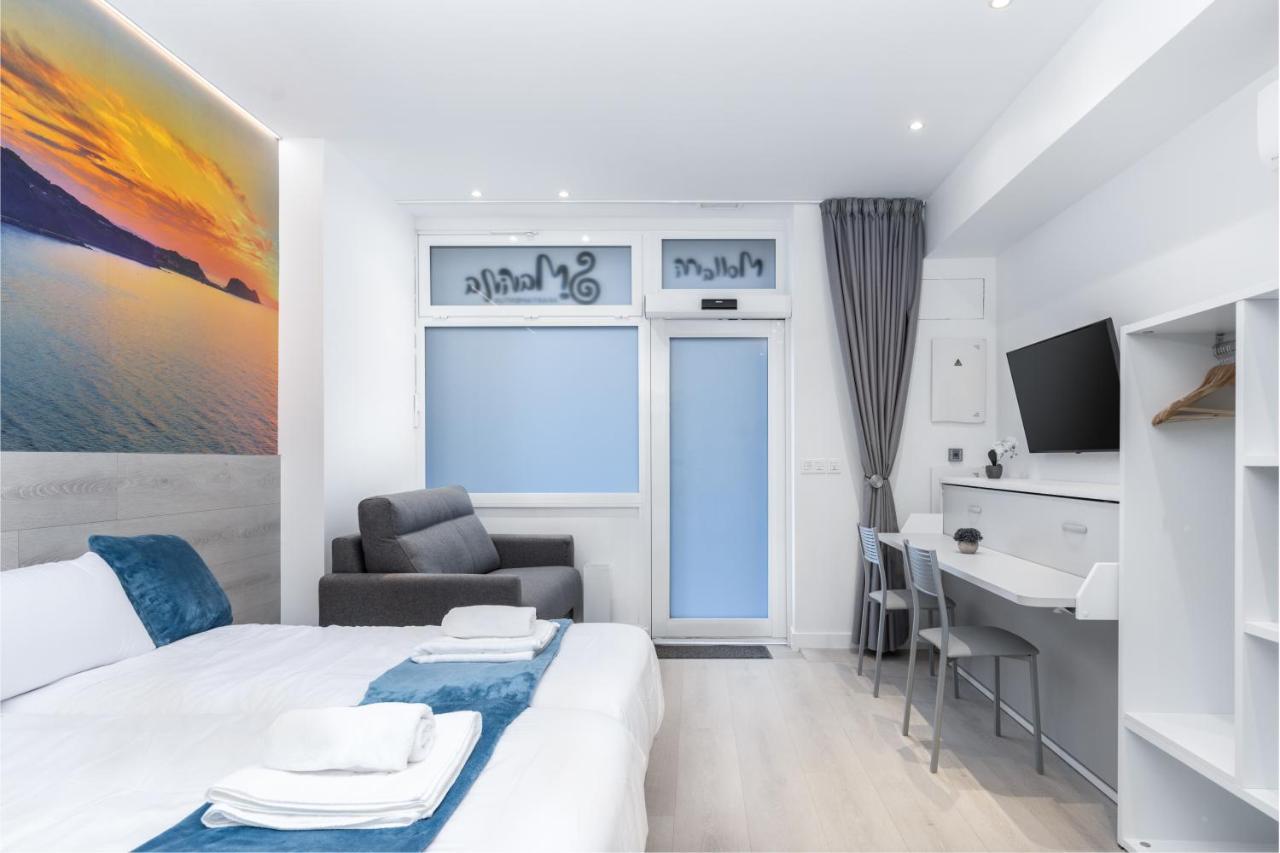 Santa Marina Apartamentuak Zarautz Esterno foto